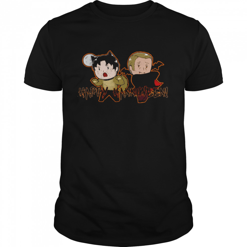 Happy Hanniween Hannibal shirt