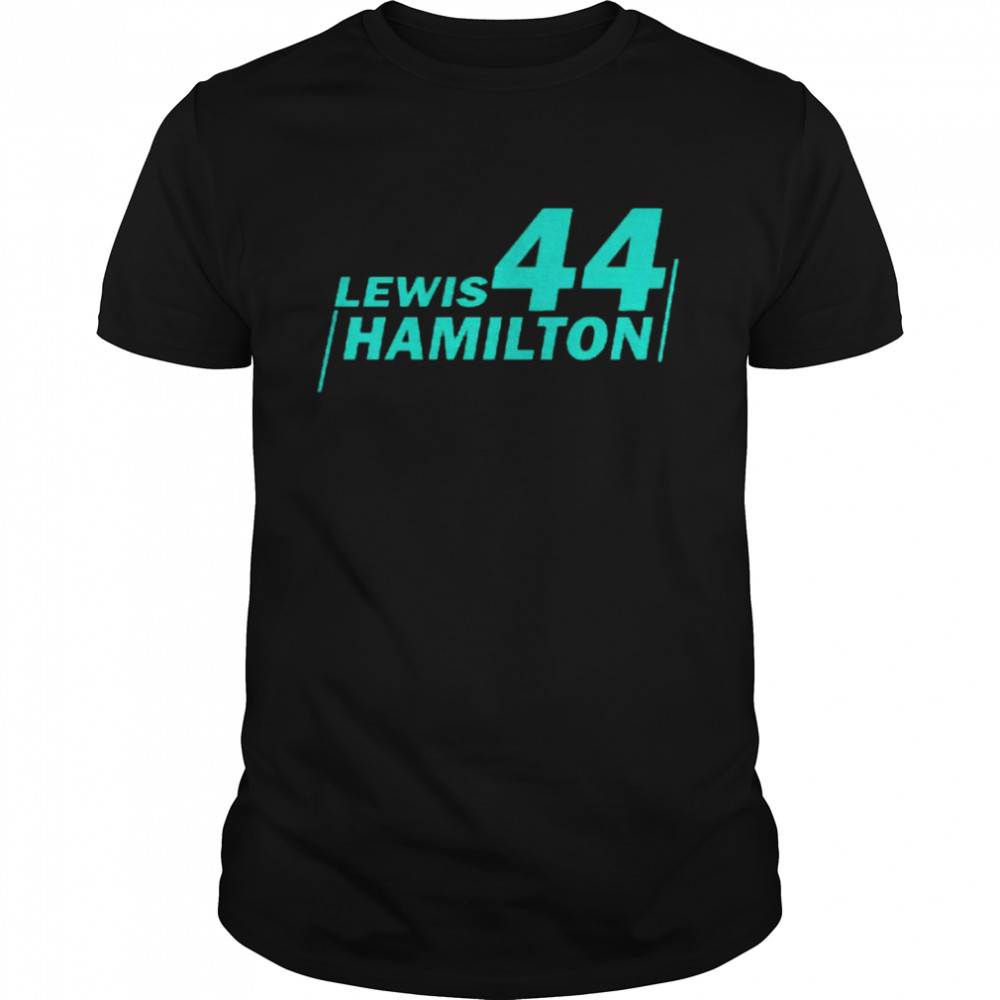 Lewis Hamilton 44 shirt