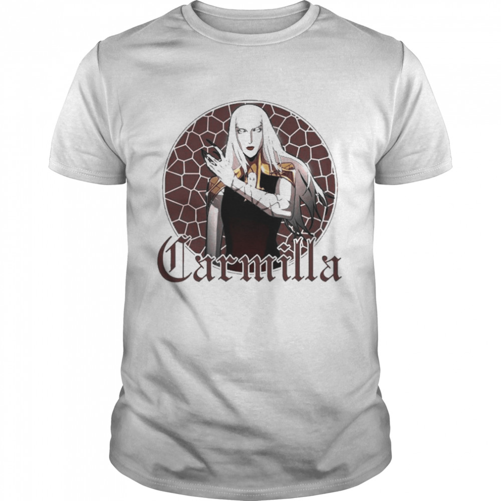 Netflix Castlevania Carmilla Portrait Lovers Shirt