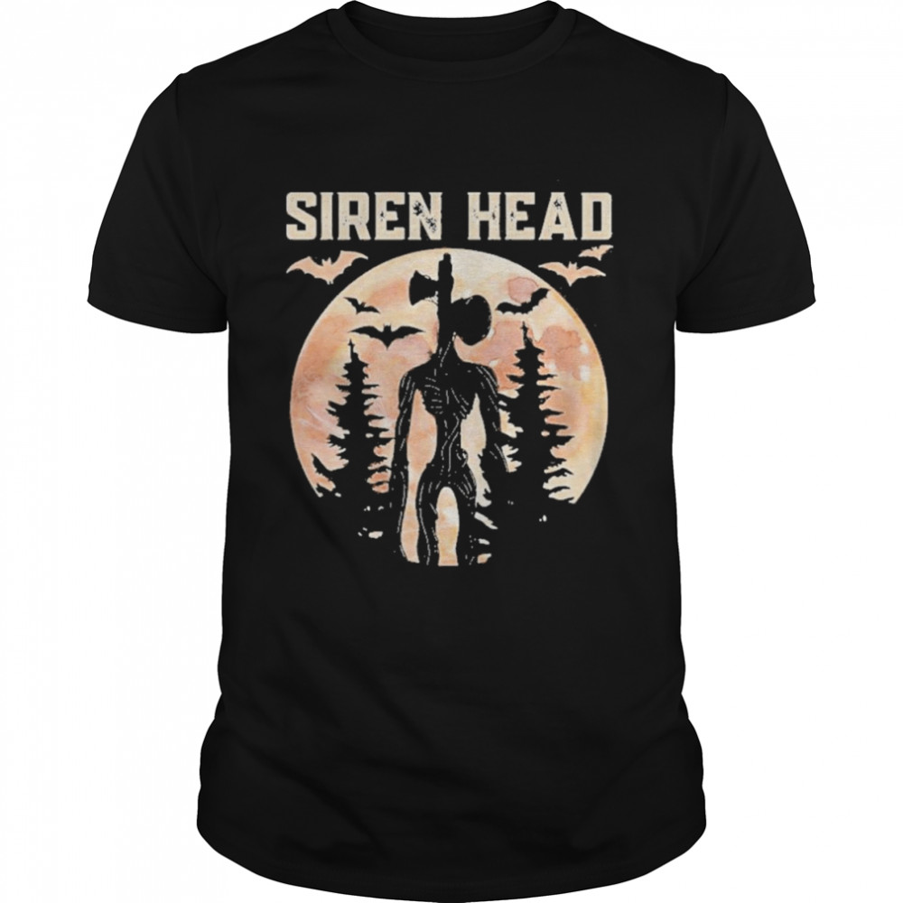 Siren Head Halloween Shirts
