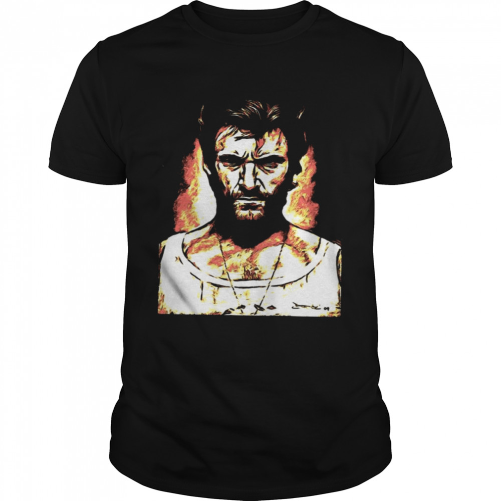 The Lastest Design Hugh Jackman Wolverine shirt