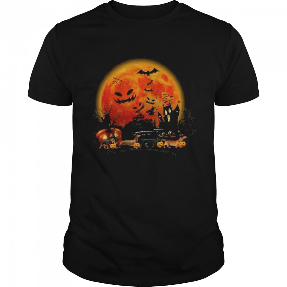 Witch Dachshunds Pummin Halloween 2022 shirts