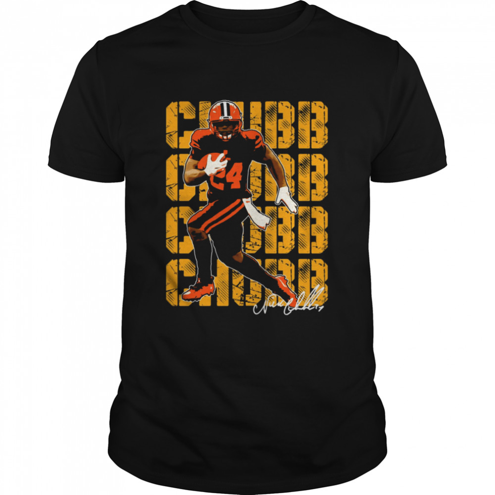 Chubb Nick Chubb Football Team shirt