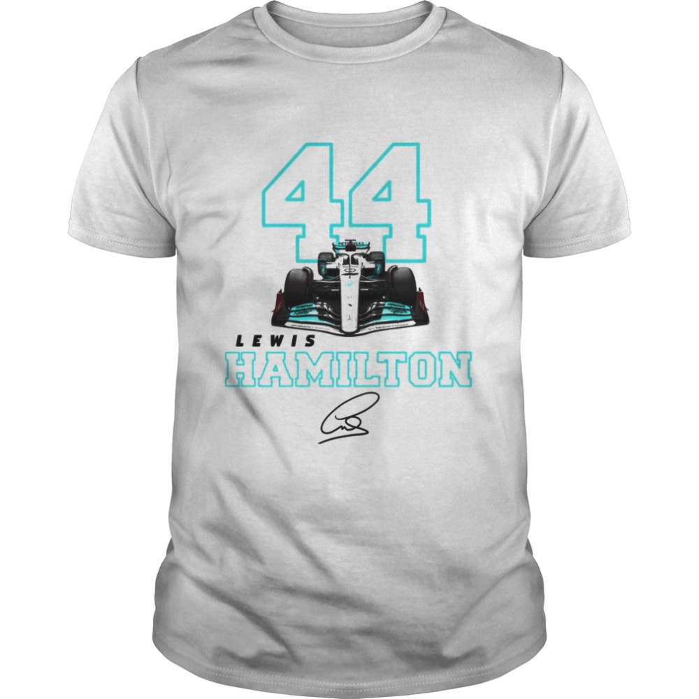 F1 Winner Lewis Hamilton 44 shirt