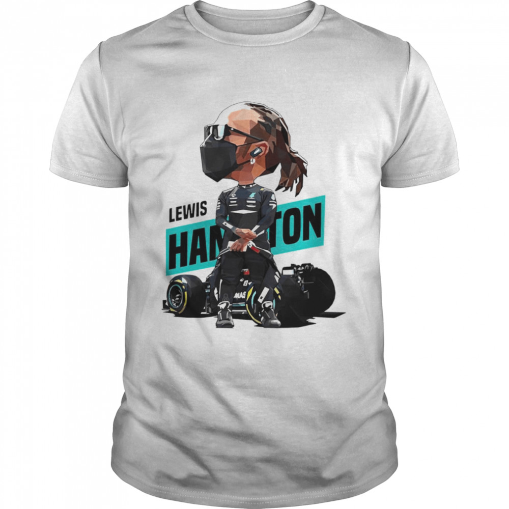 Fanart Lewis Hamilton shirt
