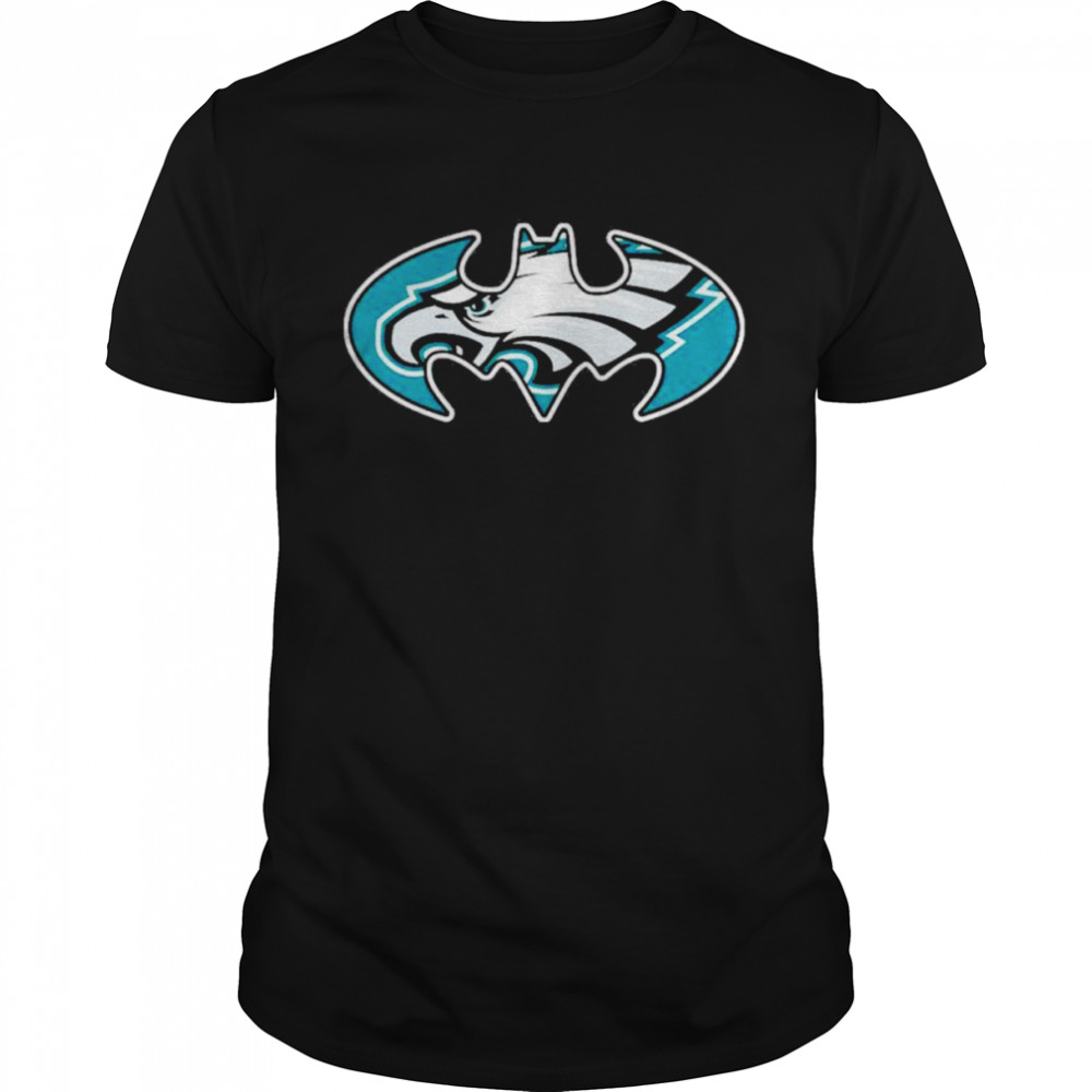 Philadelphia Eagles Batman shirt