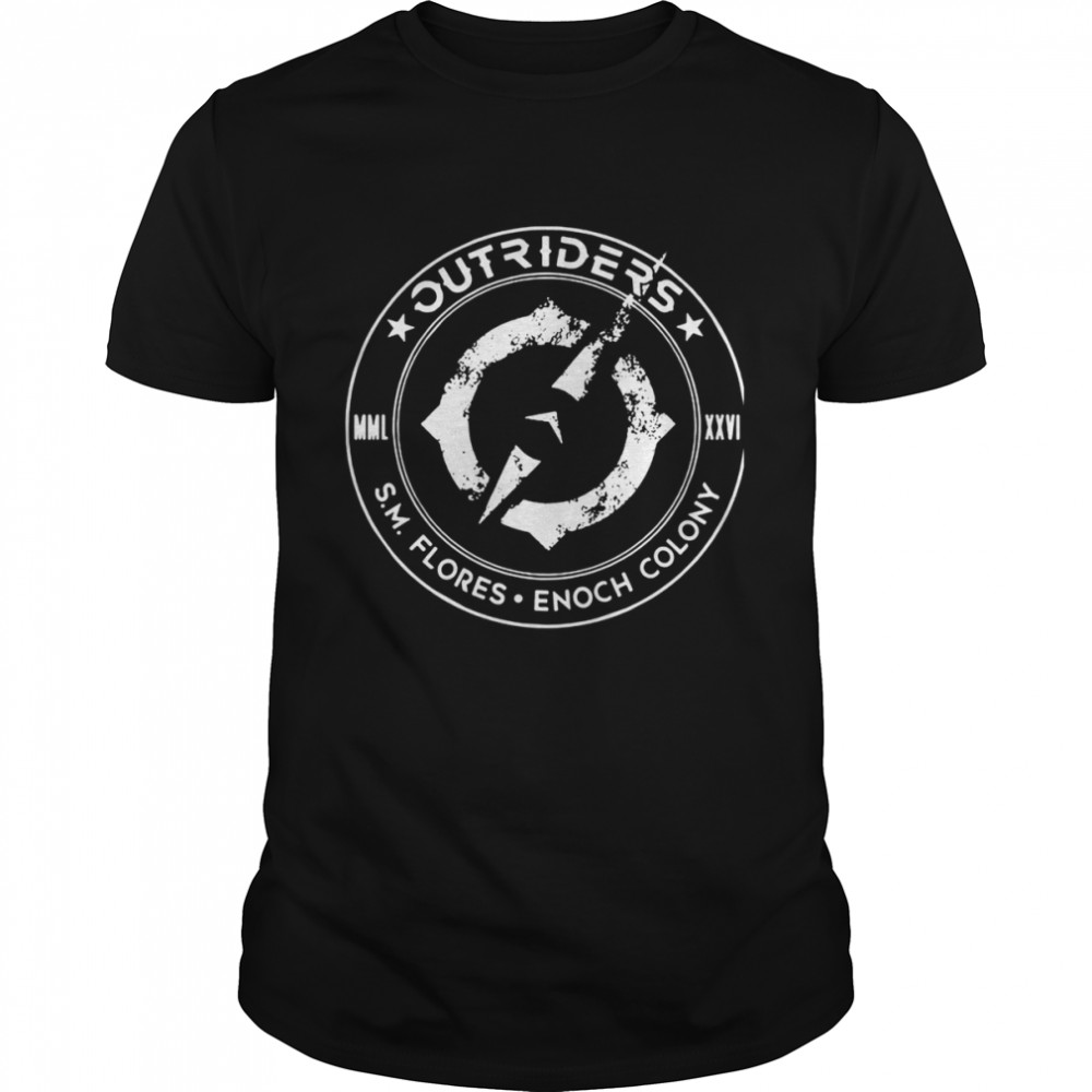SM Flores Enoch Colony Outriders Gaming shirt