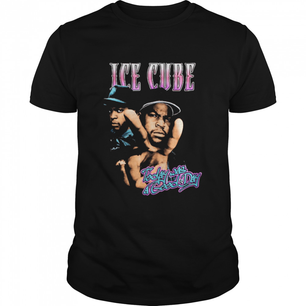 The Rapper Legend Ice Cube shirt