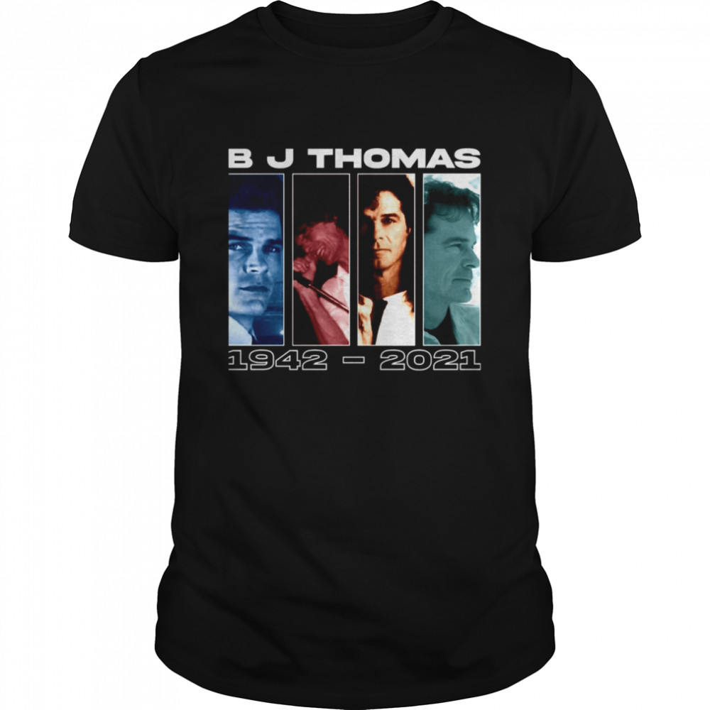 Tribute B J Thomas Gifts shirt