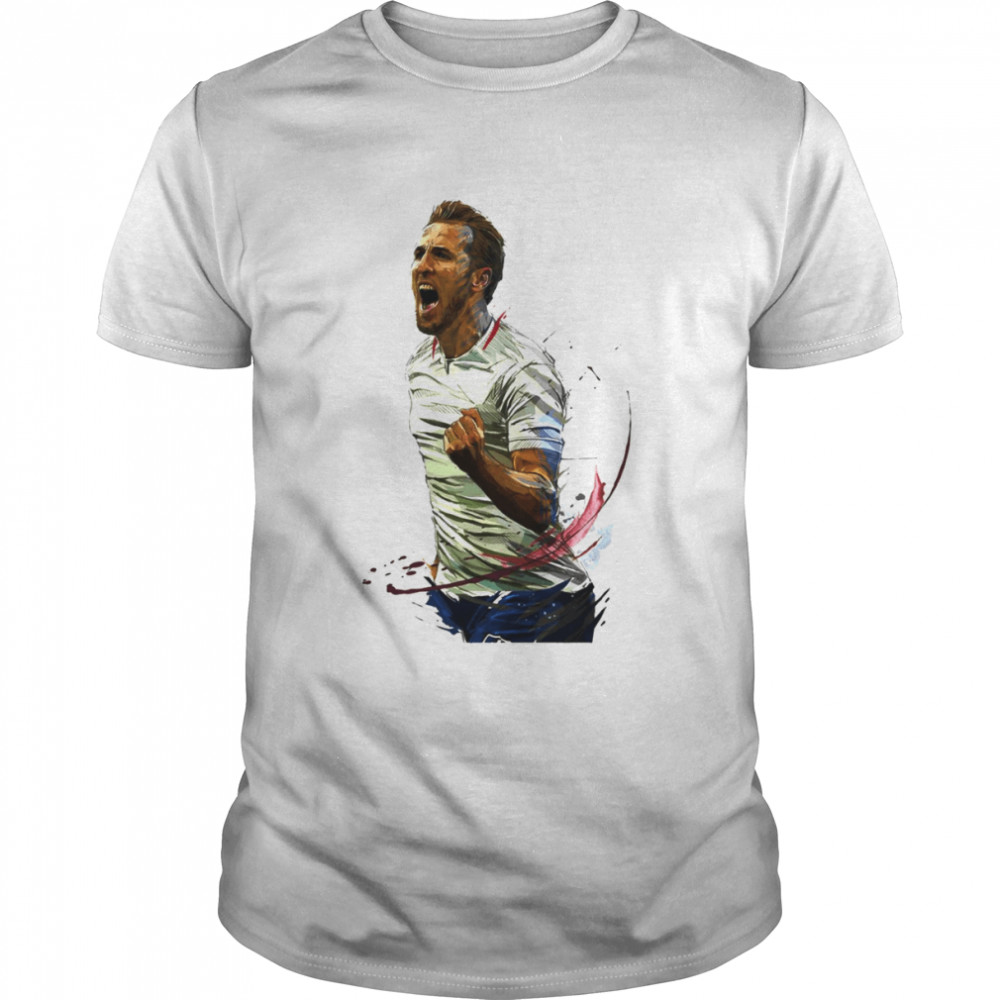 Illustration Harry Kane shirts