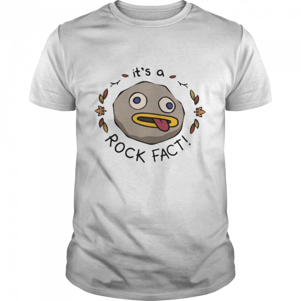 It’s A Rock Fact Over the Garden Wall shirt