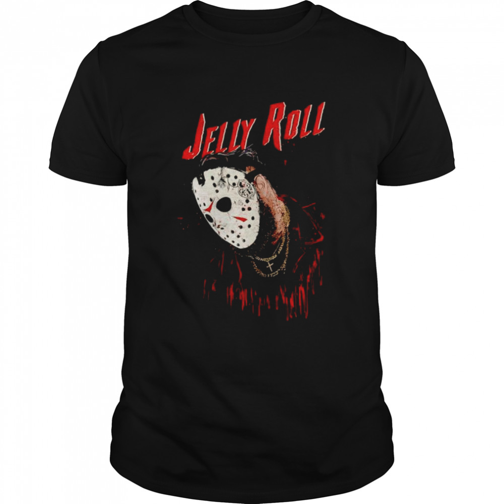 Jason Voorhees Jelly Roll Halloween shirts