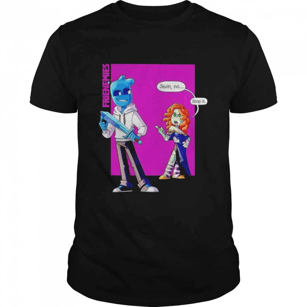 Jevin and Cleo Frienemies Essential shirt