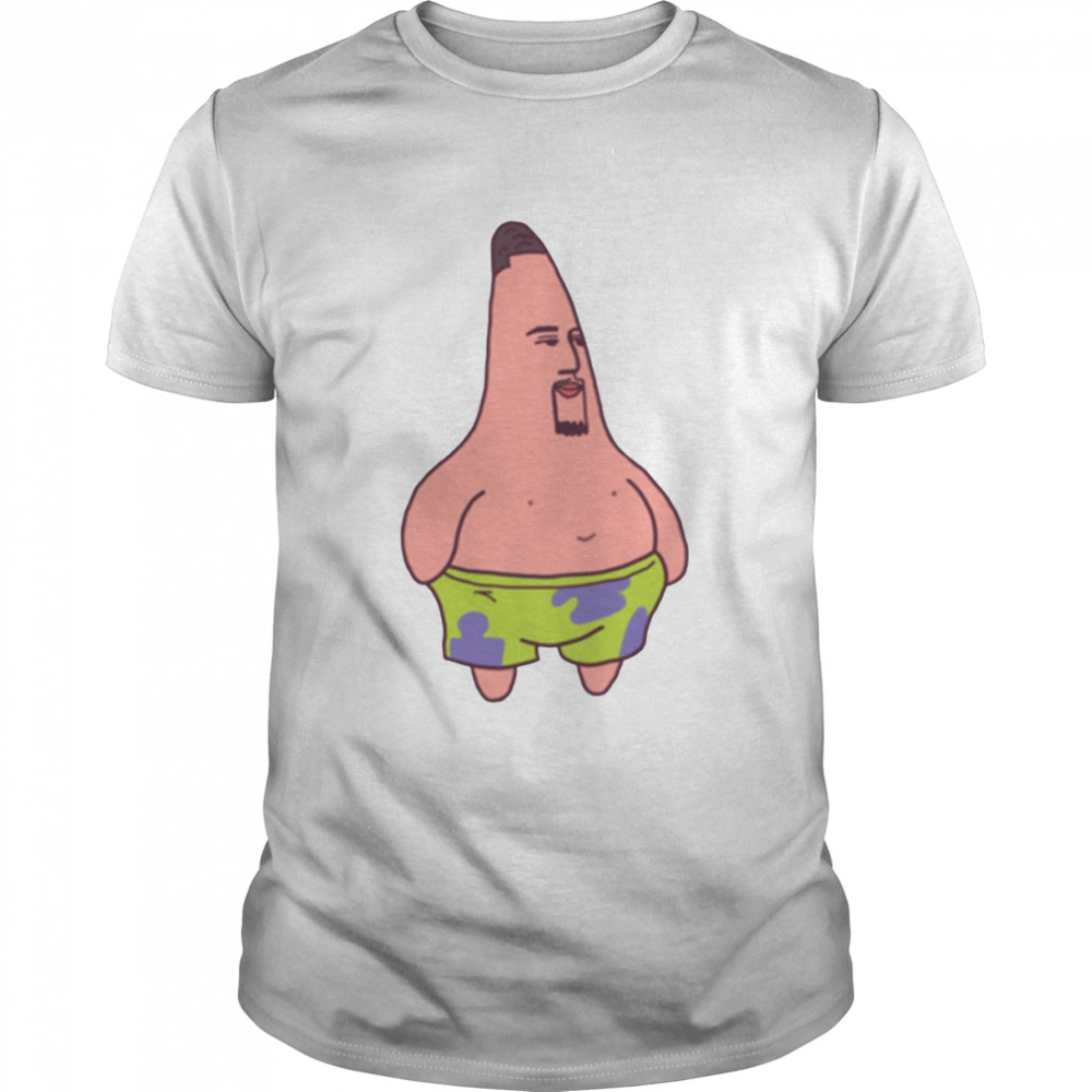 Klay Thompson Patrick Star Spongebob shirt