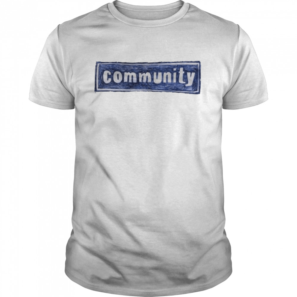 Logo Community Movie shirt
