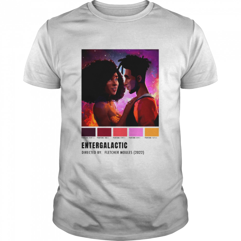 Meadow And Jabari Entergalactic shirt