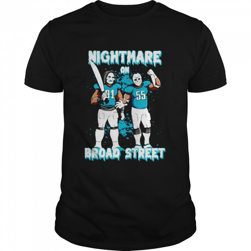 Nightmare on broad street shirt