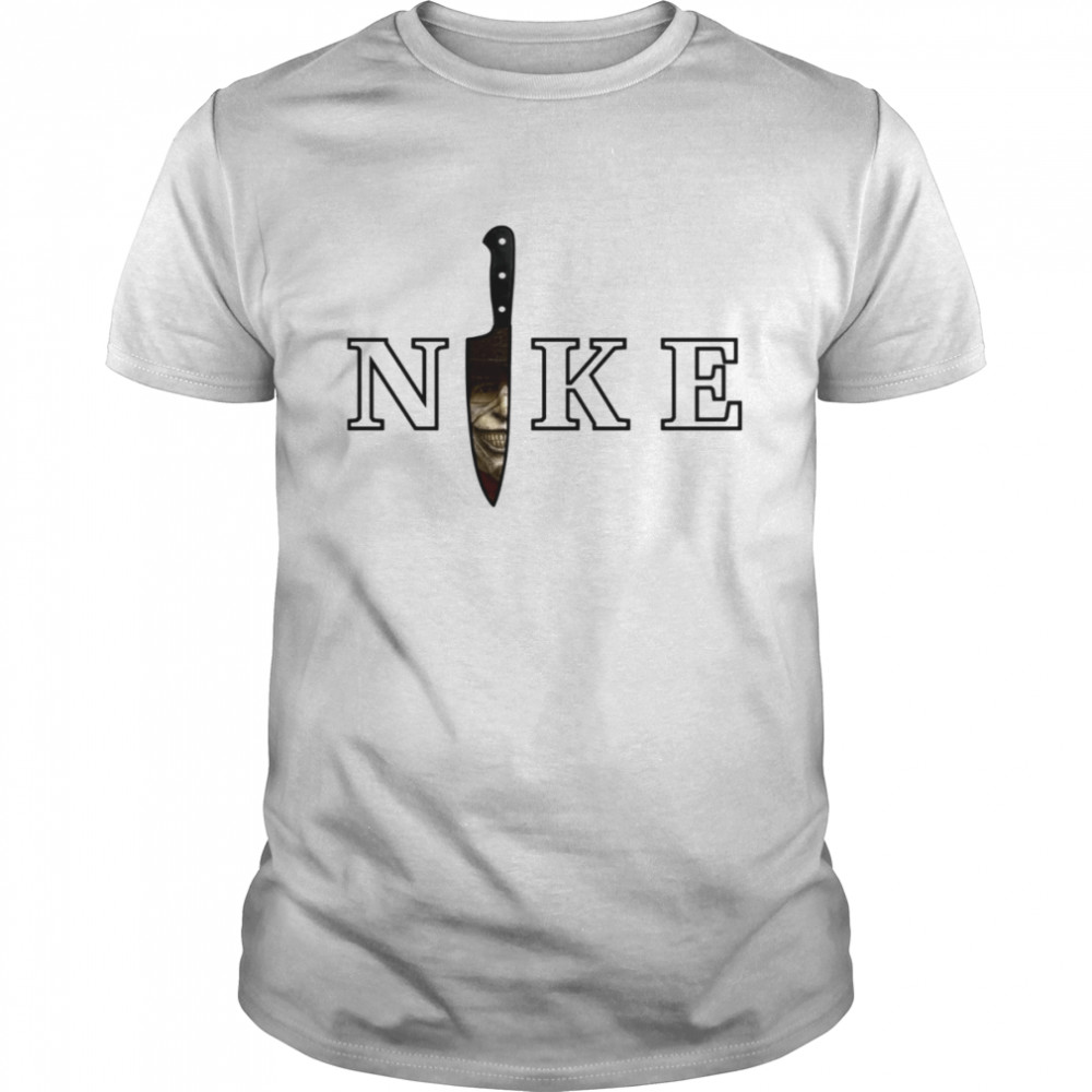 Nike Logo The Black Phone The Grabber shirt