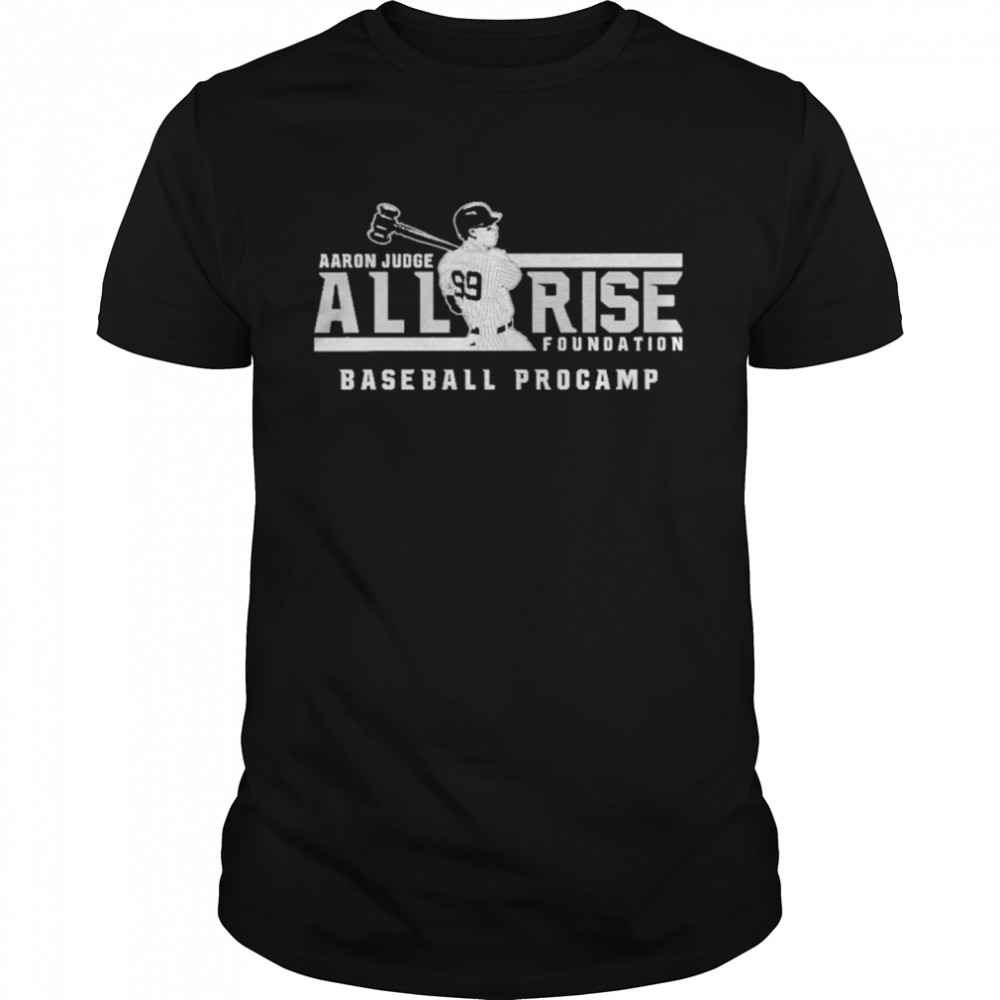 All Rise Aaron Judge Baseball Procamp Shirt