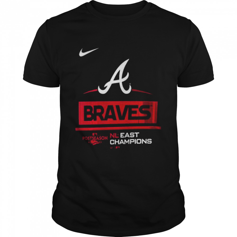 Atlanta Braves 2022 NL East Division Champions T-Shirt