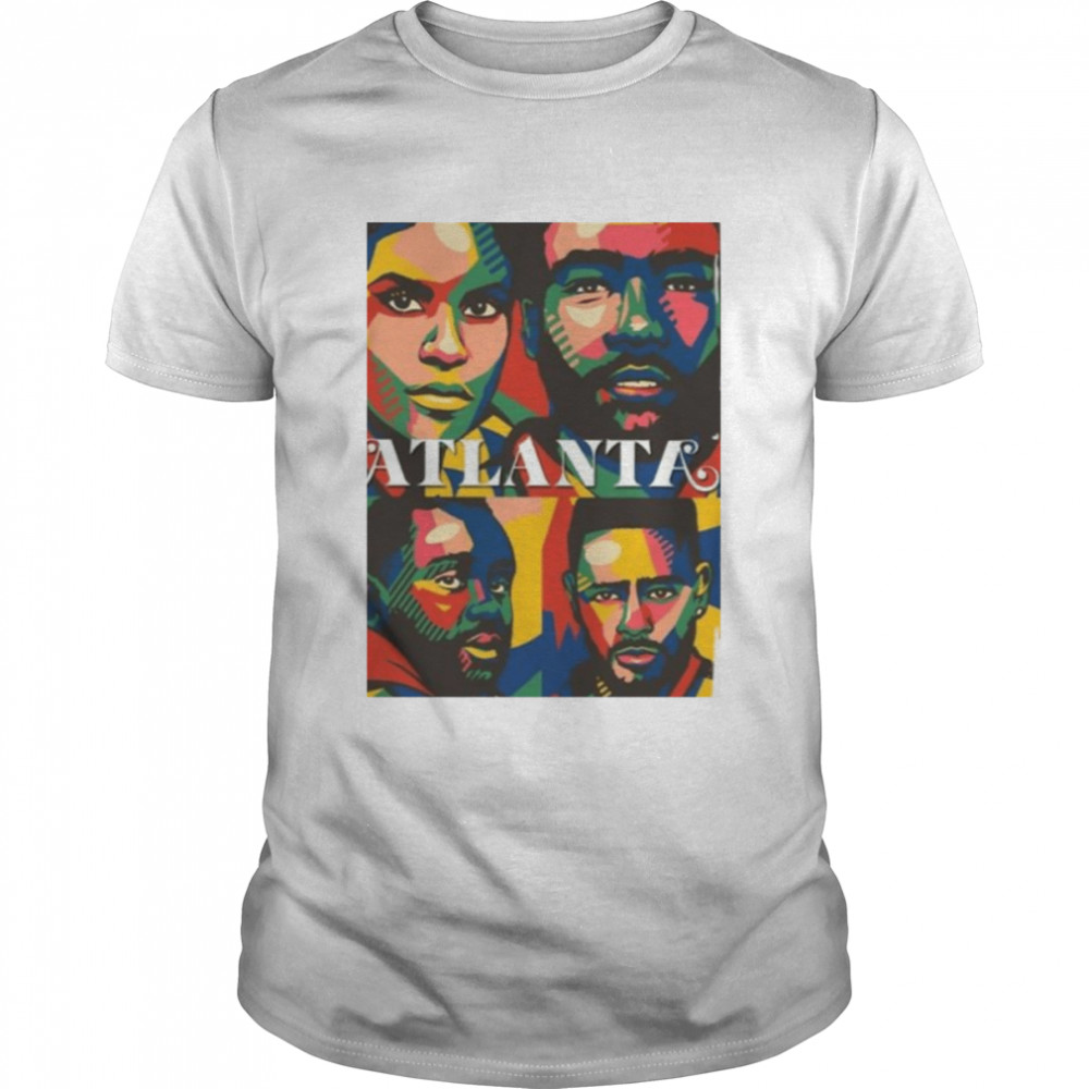 Atlanta The Series Young The Giant shirt