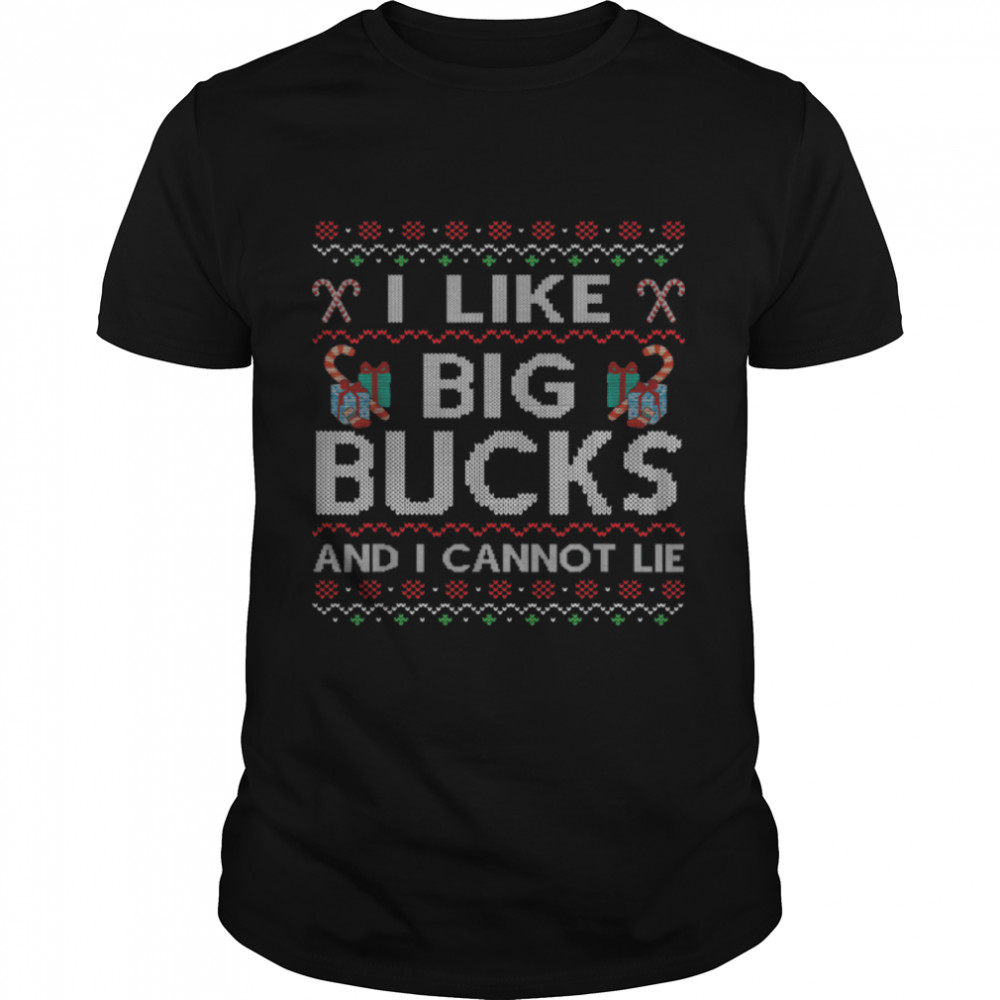 Beer Bubbles Bears+Deers=Beer Bear Antlers Ugly Christmas T-Shirt B0BHHZ28SFs