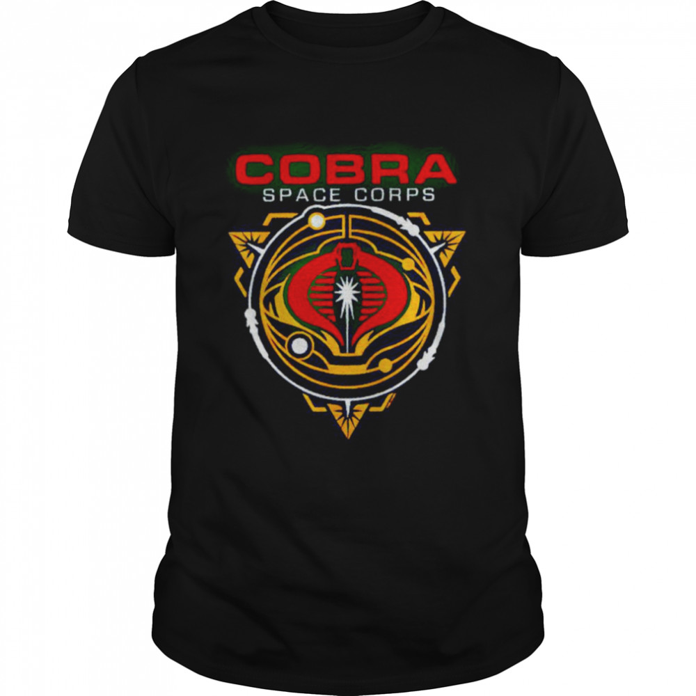 Cobra space corps logo shirt