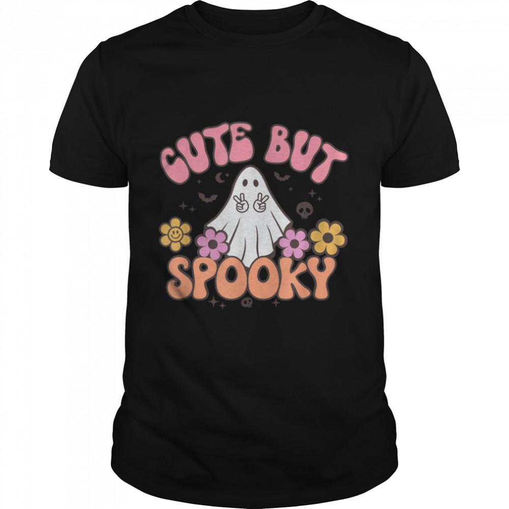 Cute But Spooky Halloween Spooky Shirt Women T-Shirt B0BHJF65LL