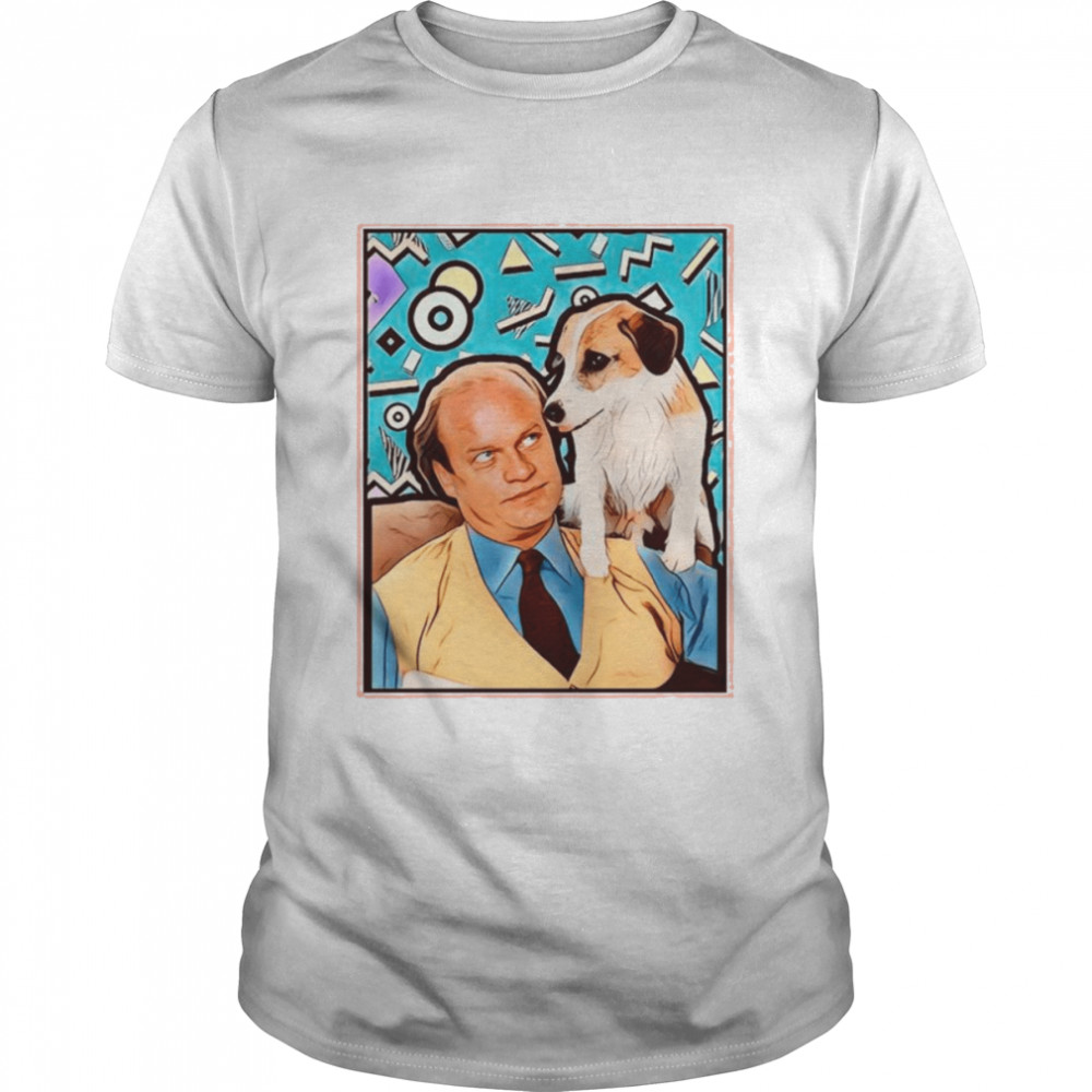 Frasier And Eddie Funny Sitcom Moment shirt