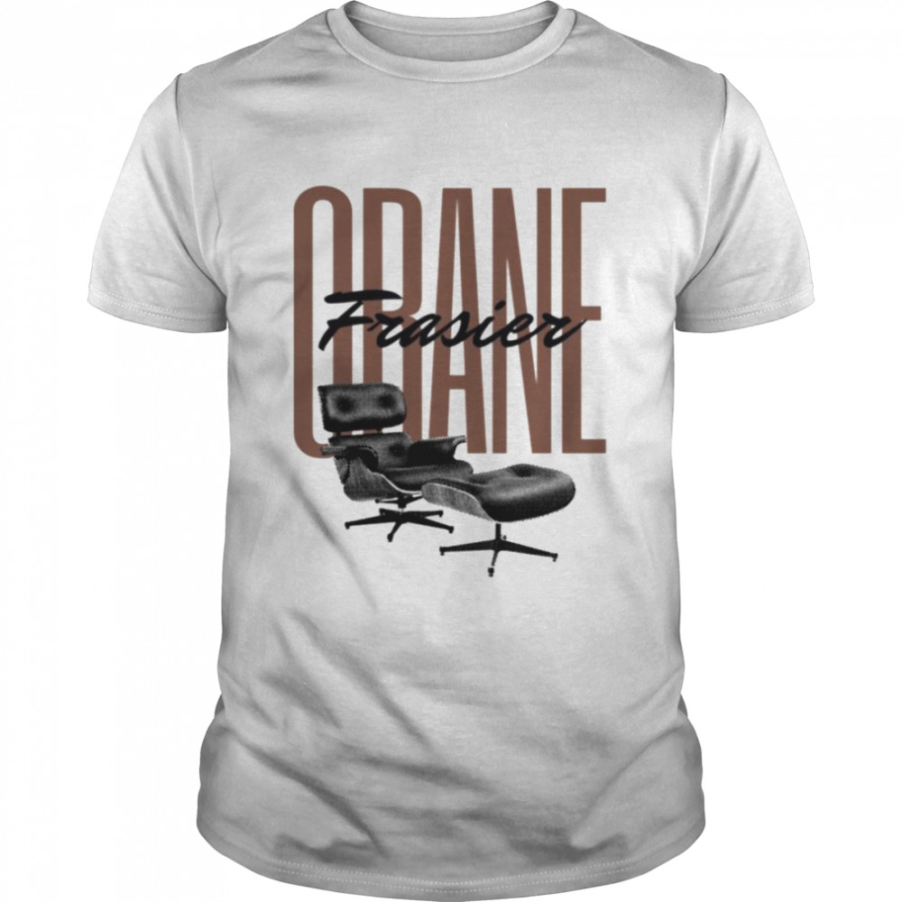 Frasier Crane Eames Icon Art Tv Show Frasier shirt