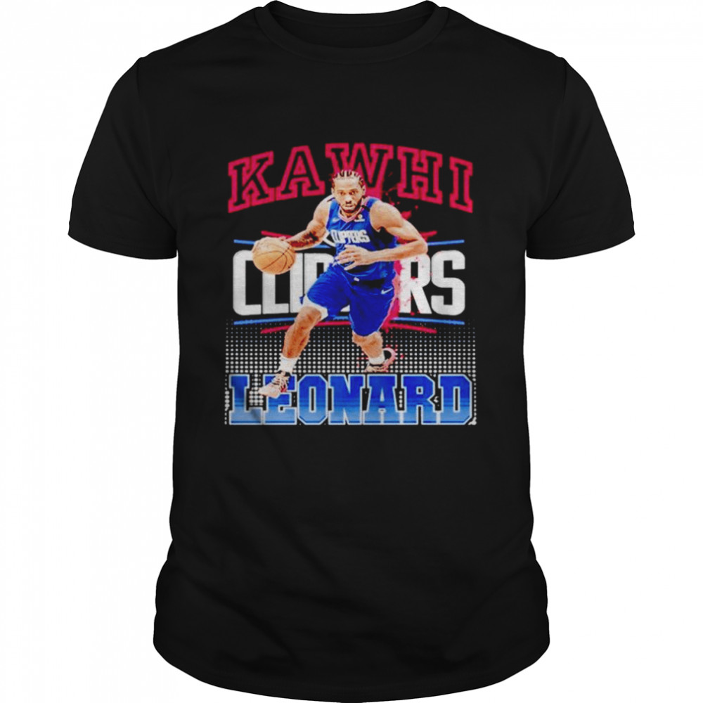 Kawhi Leonard Los Angeles Clippers 2022 T-shirt