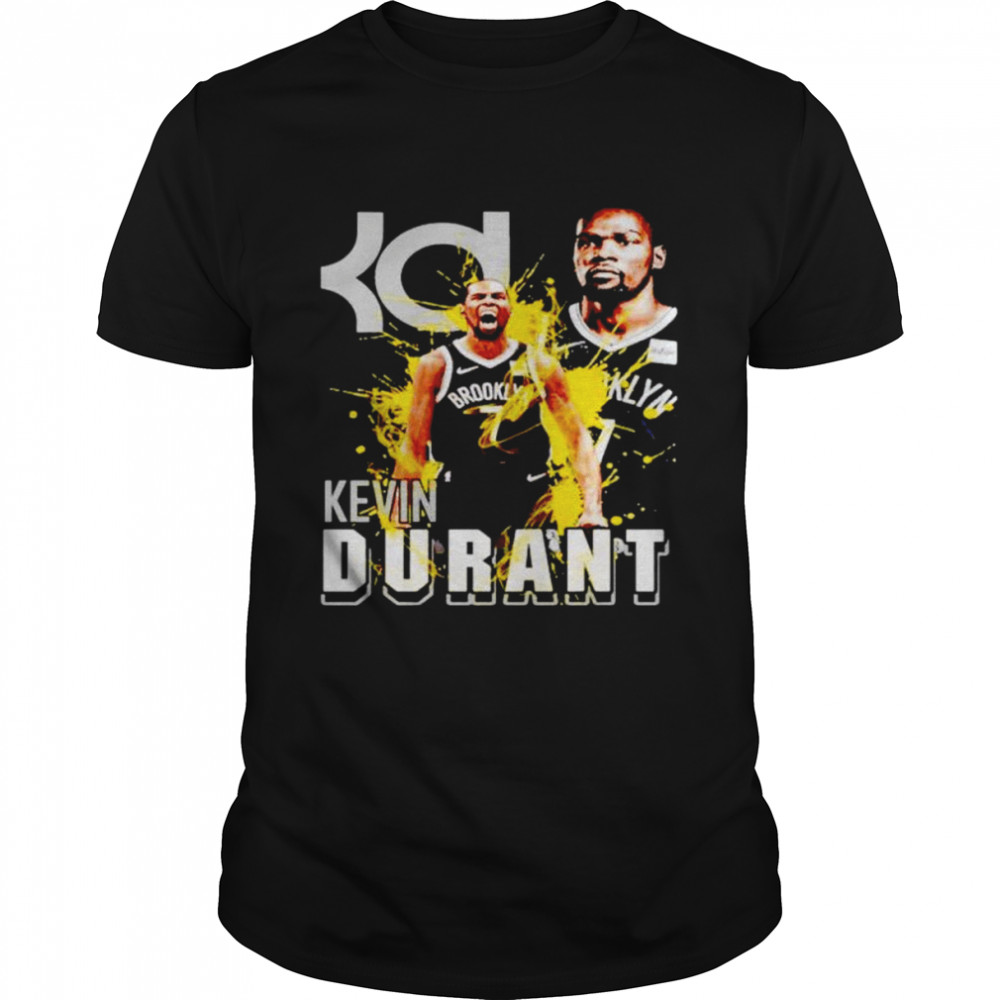 Kevin Durant KD New Jersey Nets T-shirt