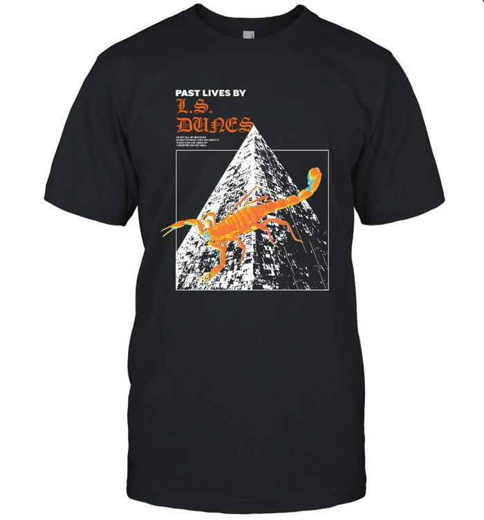 L.S. Dunes Scorpion Pyramid T-Shirt