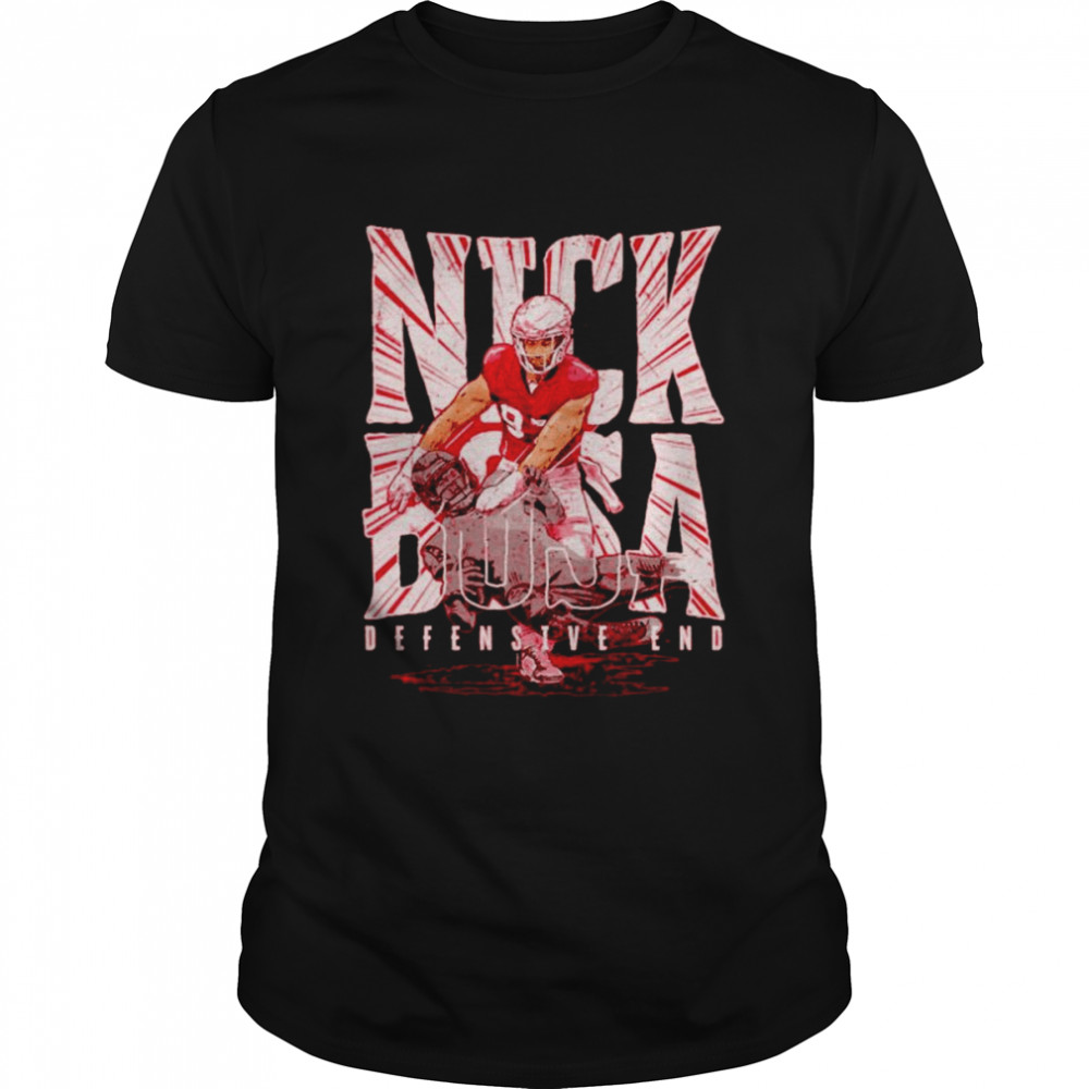 Nick Bosa San Francisco Burst shirts