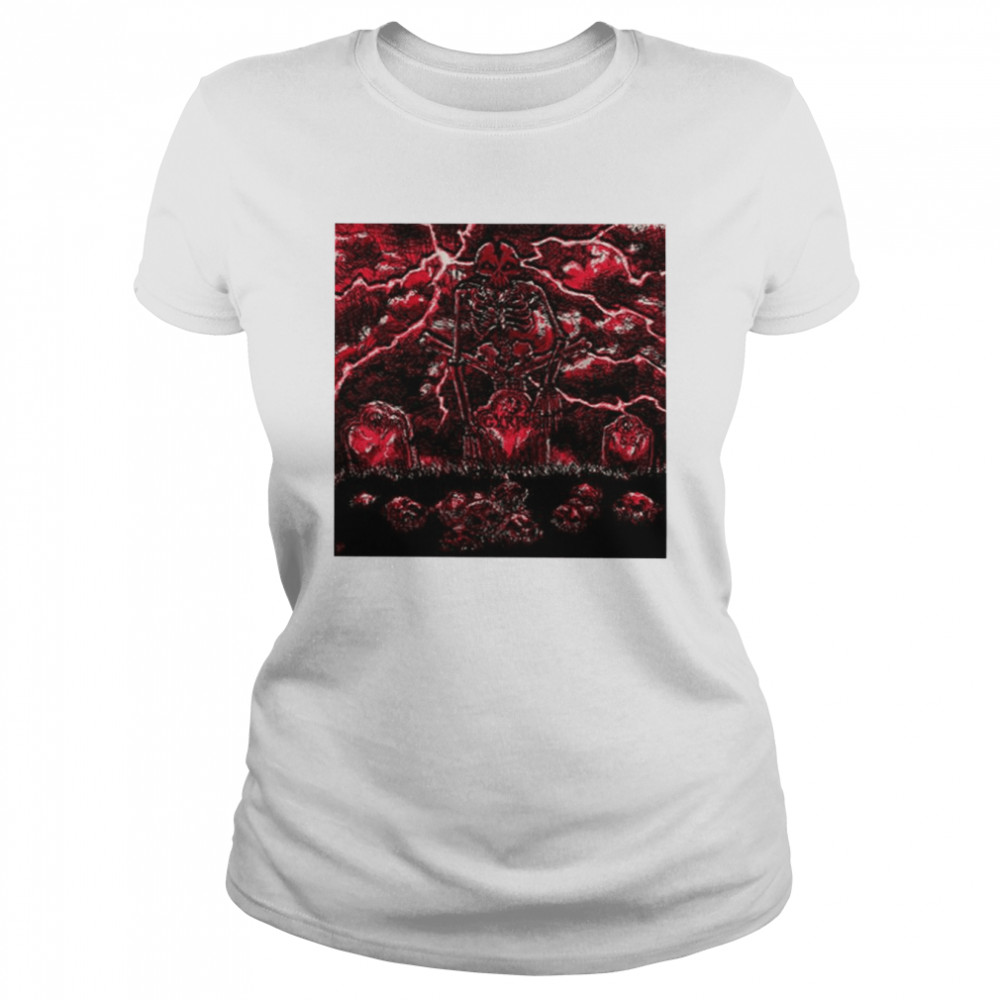 Skull Fanart Slaughter To Prevail shirt Classic Women's T-shirt