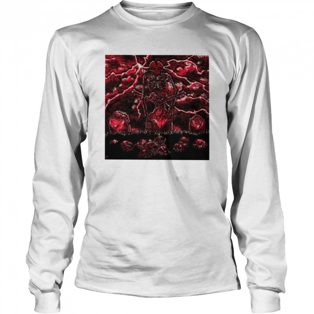 Skull Fanart Slaughter To Prevail shirt Long Sleeved T-shirt