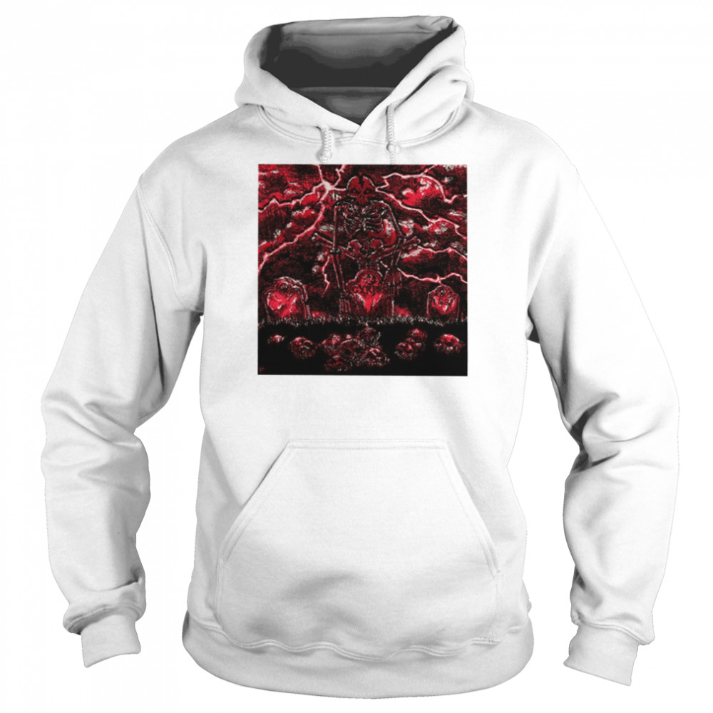 Skull Fanart Slaughter To Prevail shirt Unisex Hoodie