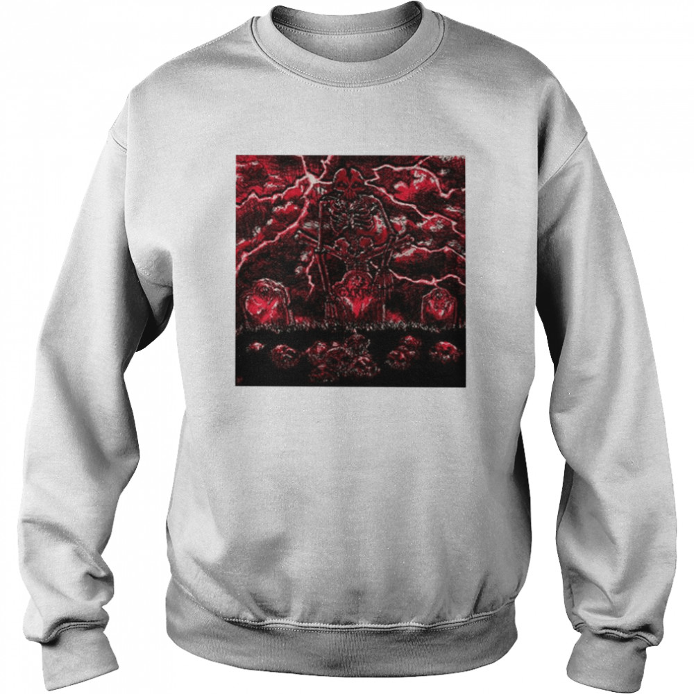 Skull Fanart Slaughter To Prevail shirt Unisex Sweatshirt