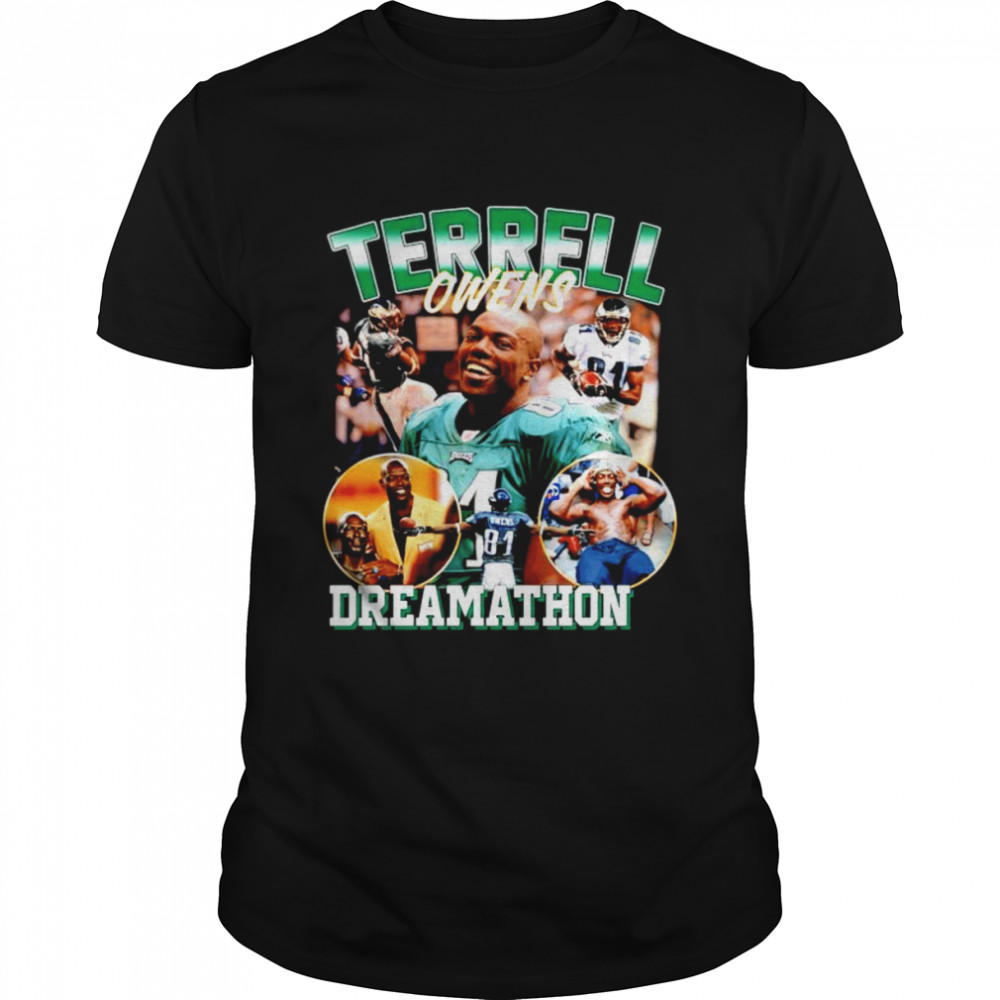 Terrell Owens Philly Dreams shirt