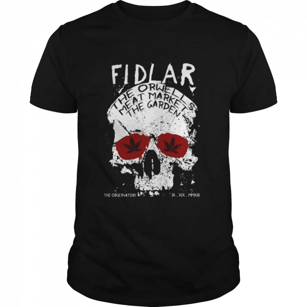 The Weed Eyes Fidlar shirt
