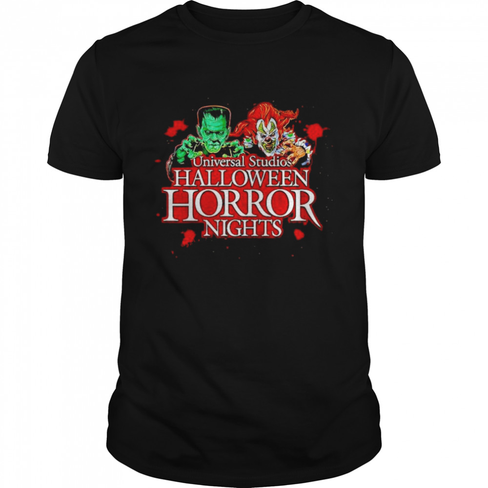 Universal Studios Halloween Horror Nights shirts