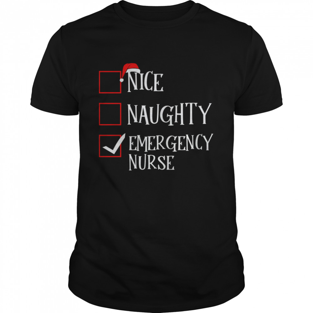 Emergency Gift Nurse Christmas T-Shirts