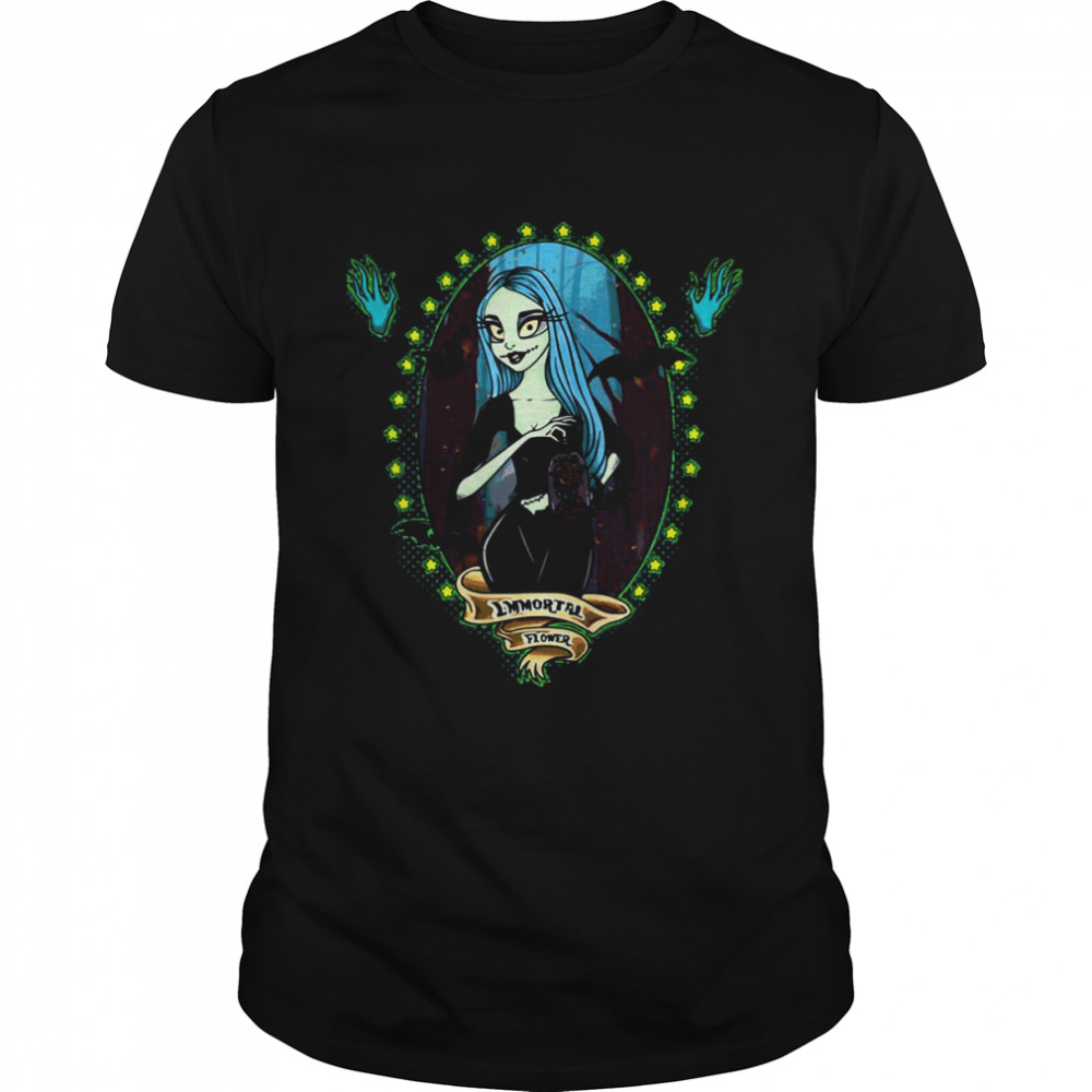 Immortal Flower Cartoon The Addams Family shirts