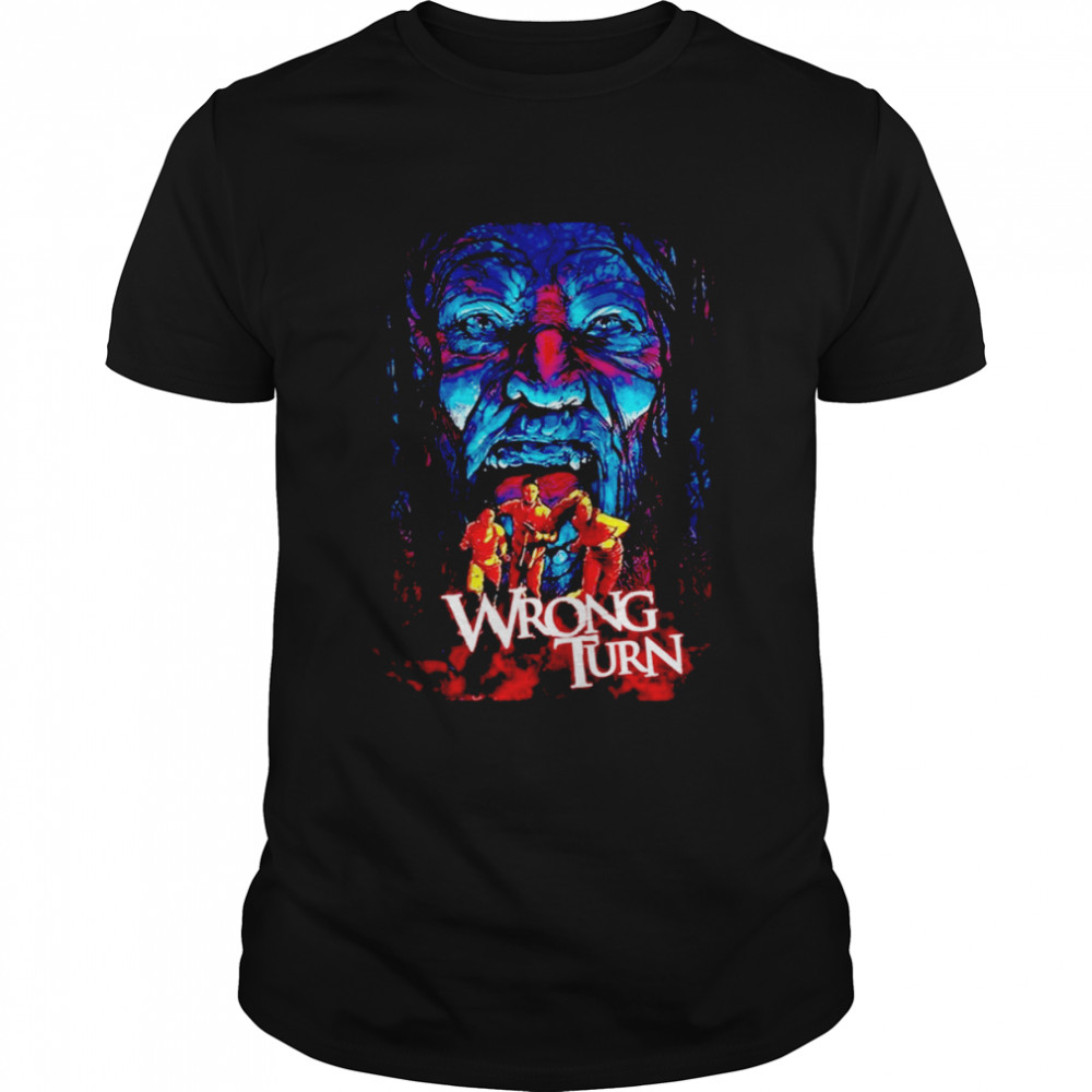 Movie Horror Wrong Turn shirts