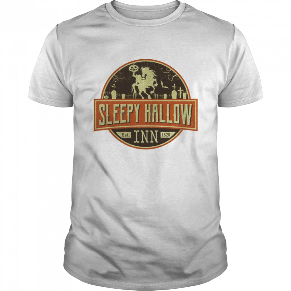 Sleepys Hollows Inns Halloweens Headlesss Horsemans Langarms shirts