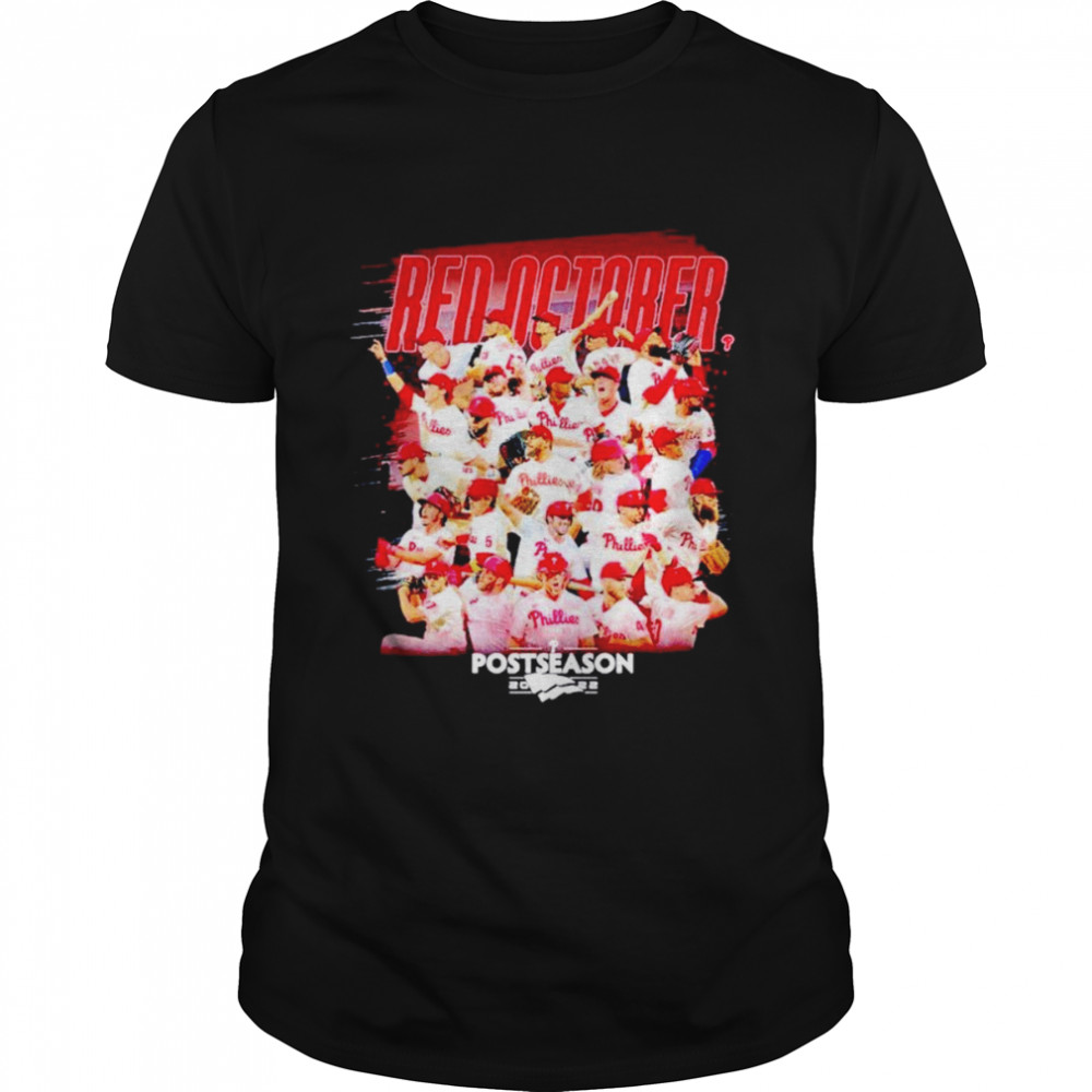 Wisconsin Badgers football red october 2022 postseason shirt
