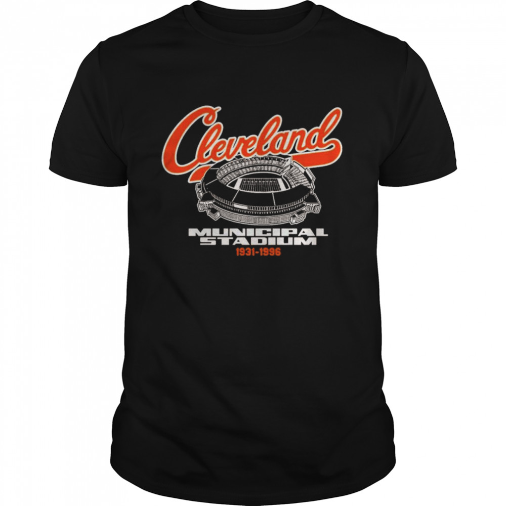 Cleveland Municipal Stadium 1931-1996 shirts