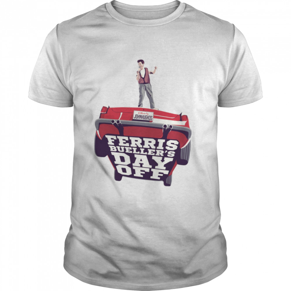 Ferris Buellers’s Day Off Car shirts