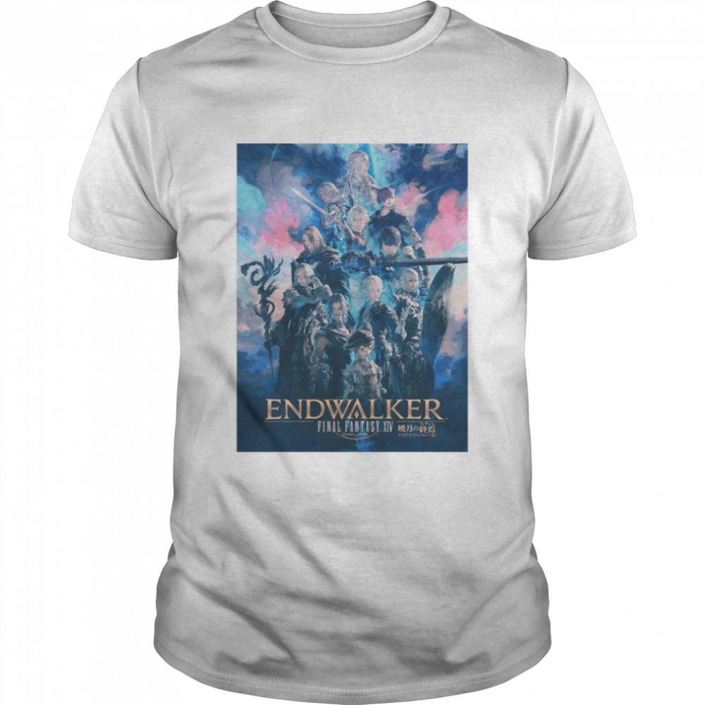 Final Fantasy Xiv Endwalker shirt