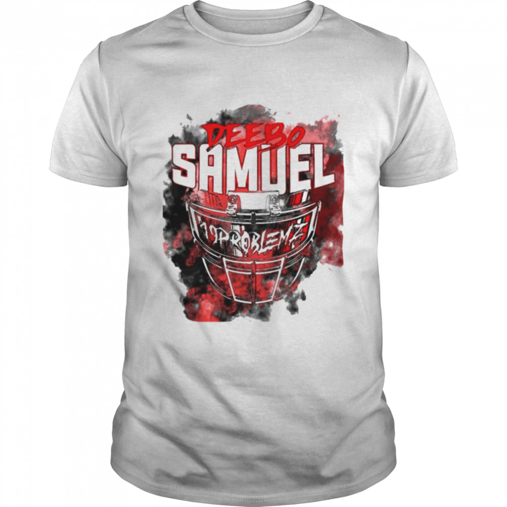 Icon Helmet Deebo Samuelss 49ers shirt